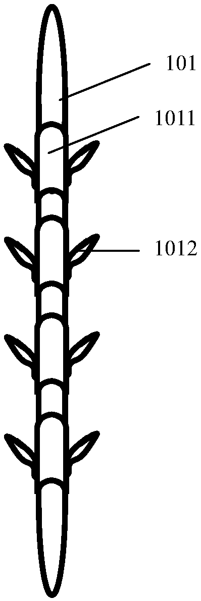 Method for producing organic fertilizer through earthworm breeding, earthworm breeding device and earthworm breeding system