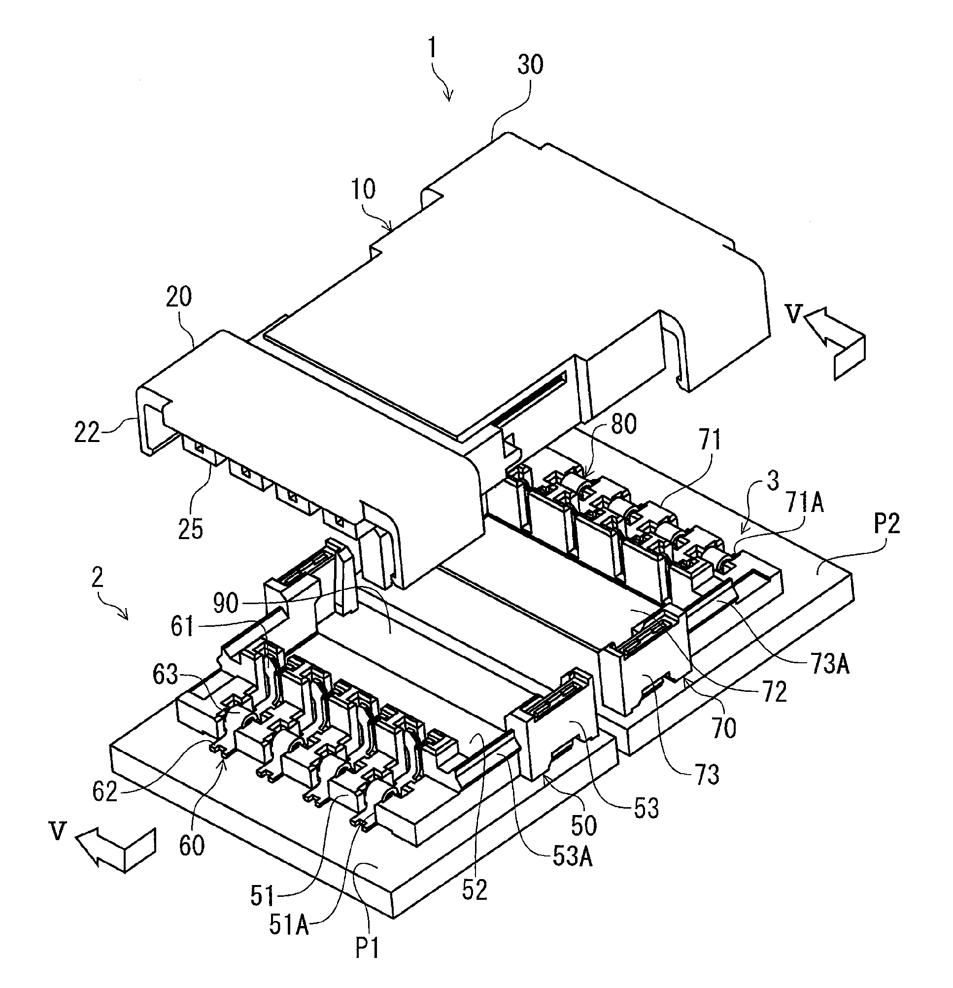 Joining electrical connector