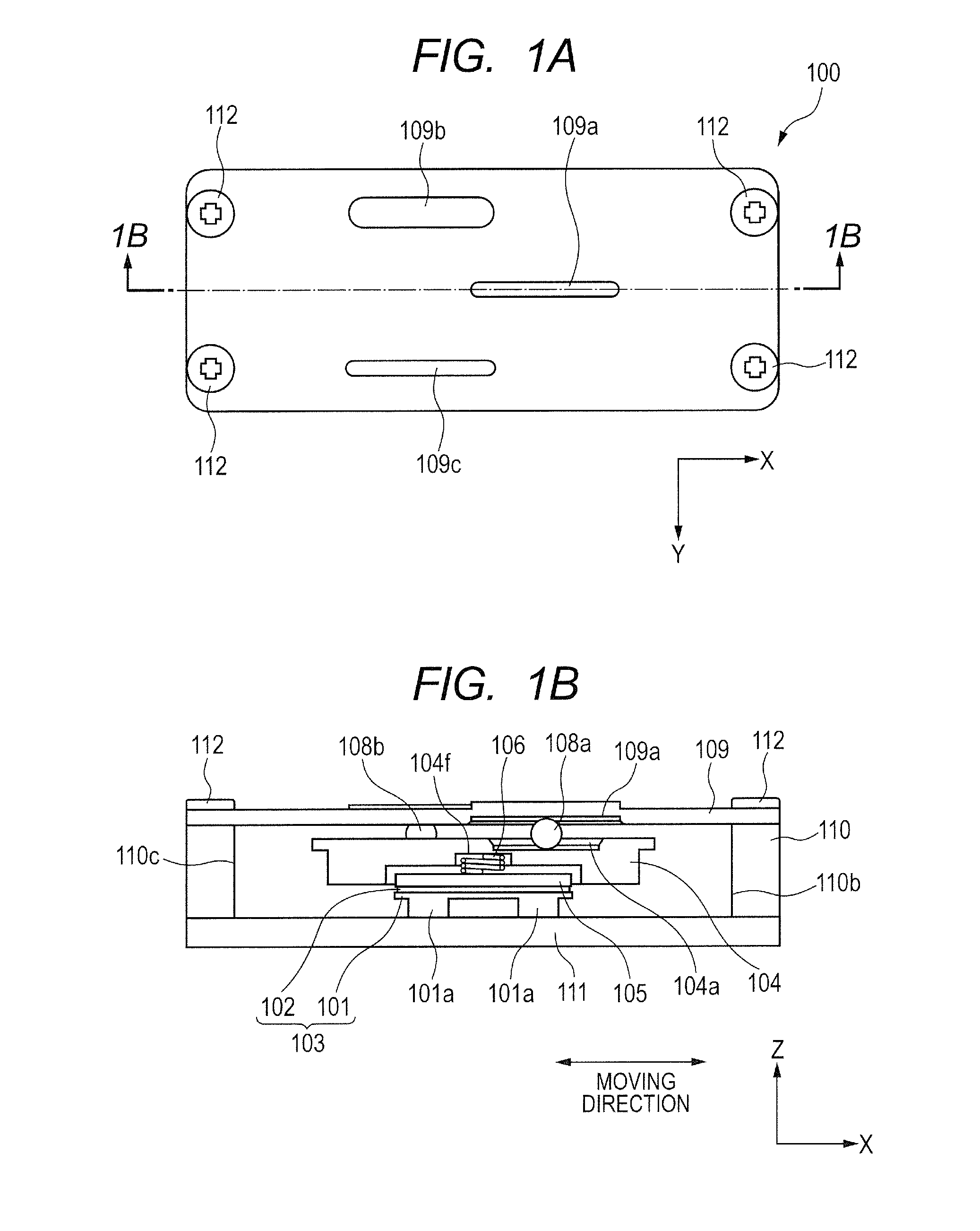 Driving apparatus, lens apparatus including the same, and imaging apparatus