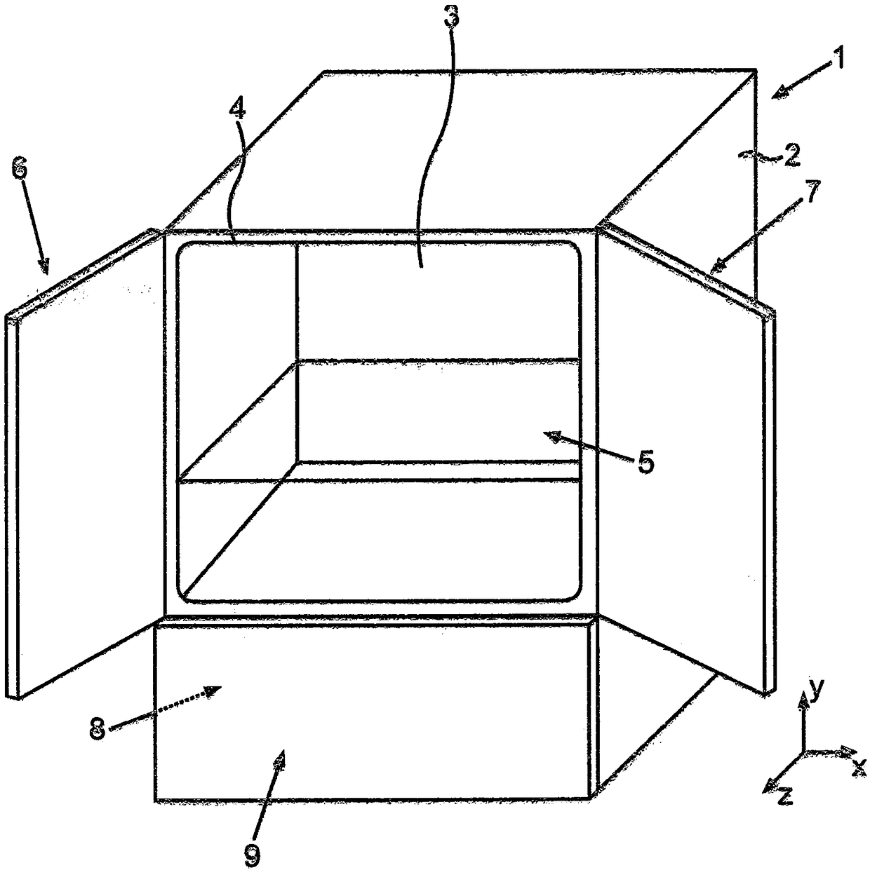 household-refrigeration-appliance-with-specific-ground-connection