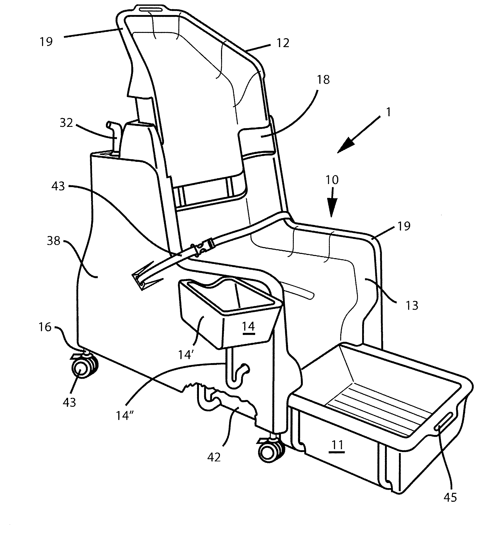 Portable Personal Hygiene Apparatus