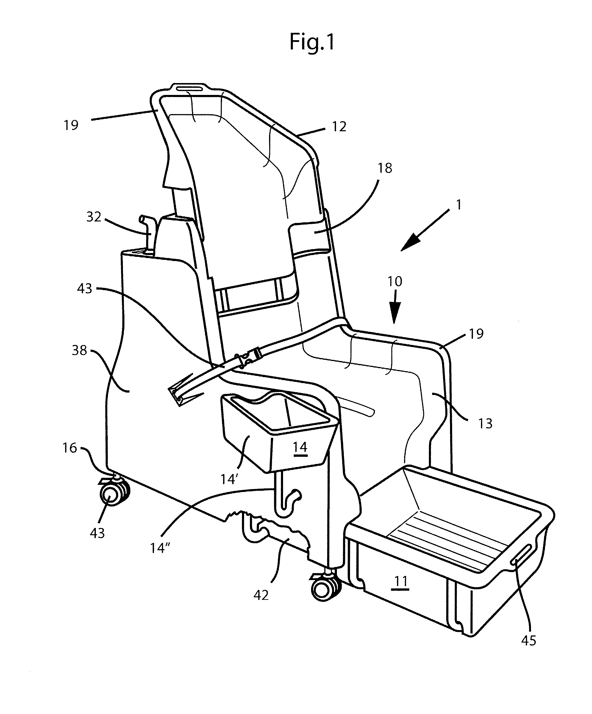 Portable Personal Hygiene Apparatus