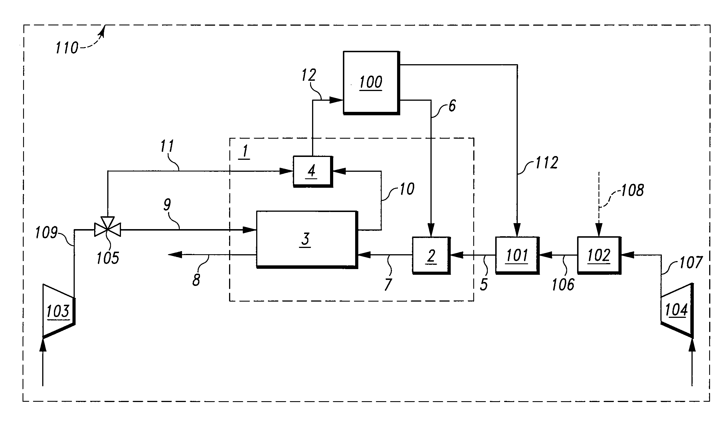 Compact air preheater for solid oxide fuel cell systems