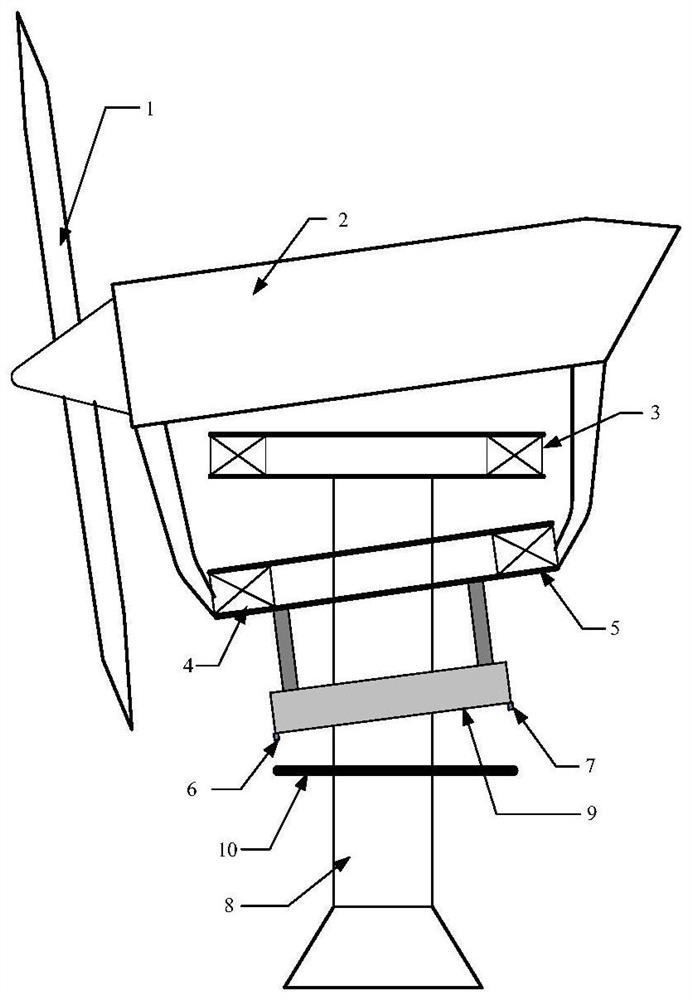 A Synchronous Suspension Control Method for Horizontal Axis Wind Power Nacelle