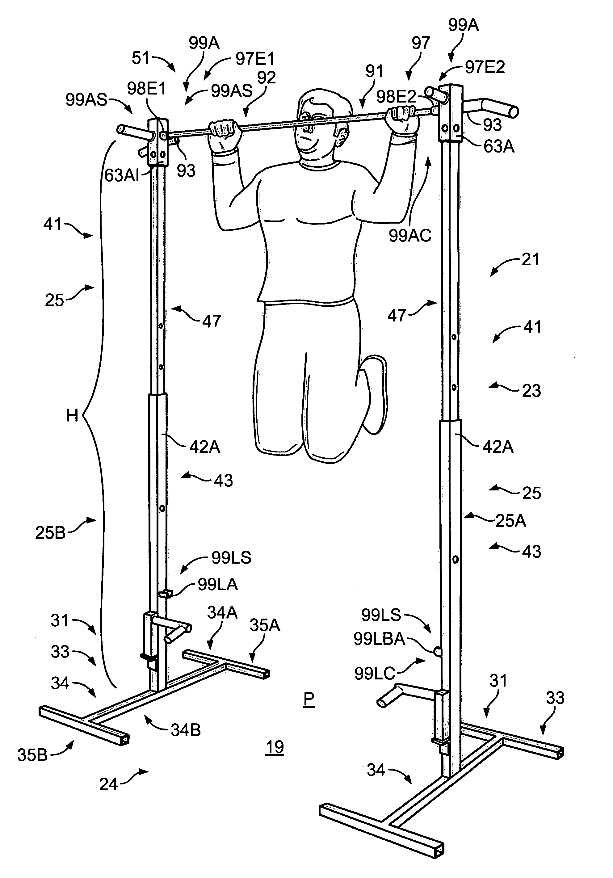 Exercise system and related methods