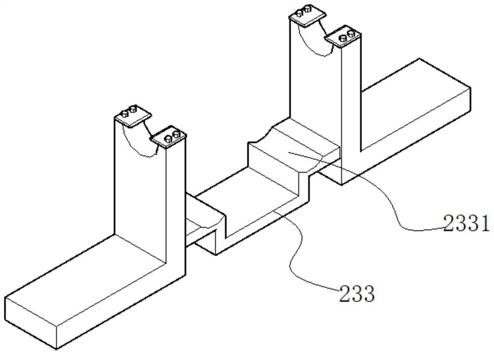 Motor stator machining device