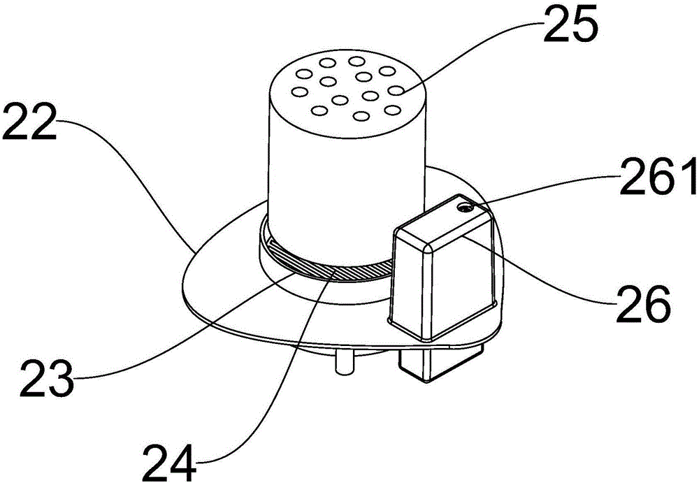 Honeycomb briquette used fuming kettle for expelling hornets