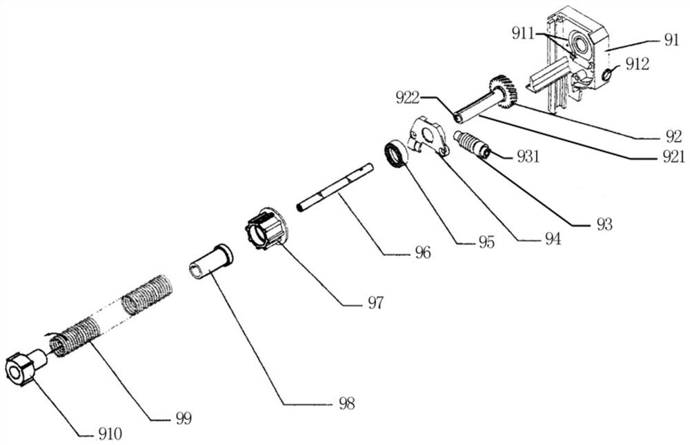 Sun shading curtain and flexible thin object clamping mechanism applied to sun shading curtain