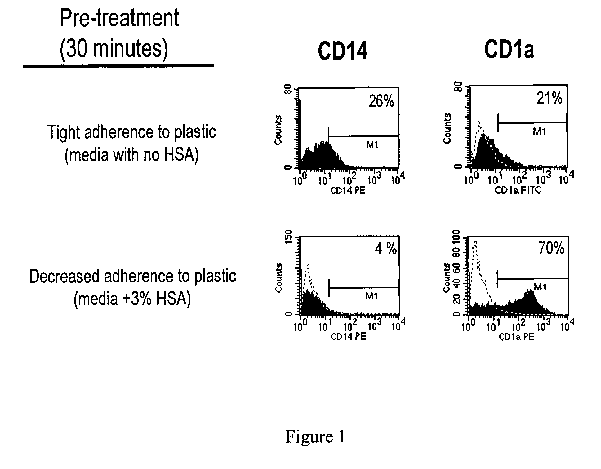 Generation of dendritic cells from monocytic dendritic precursor cells with GM-CSF in the absence of additional cytokines