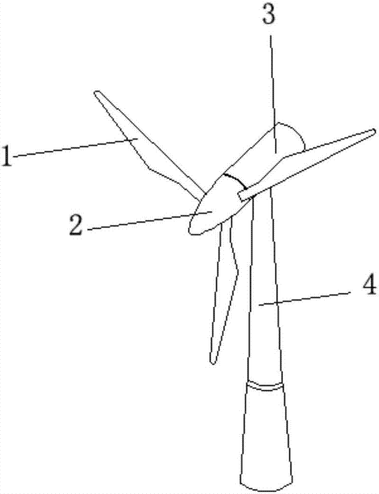 Intelligent variable pitch system for inhibiting waving resonance of wind turbine based on SMA differential pressure feedback