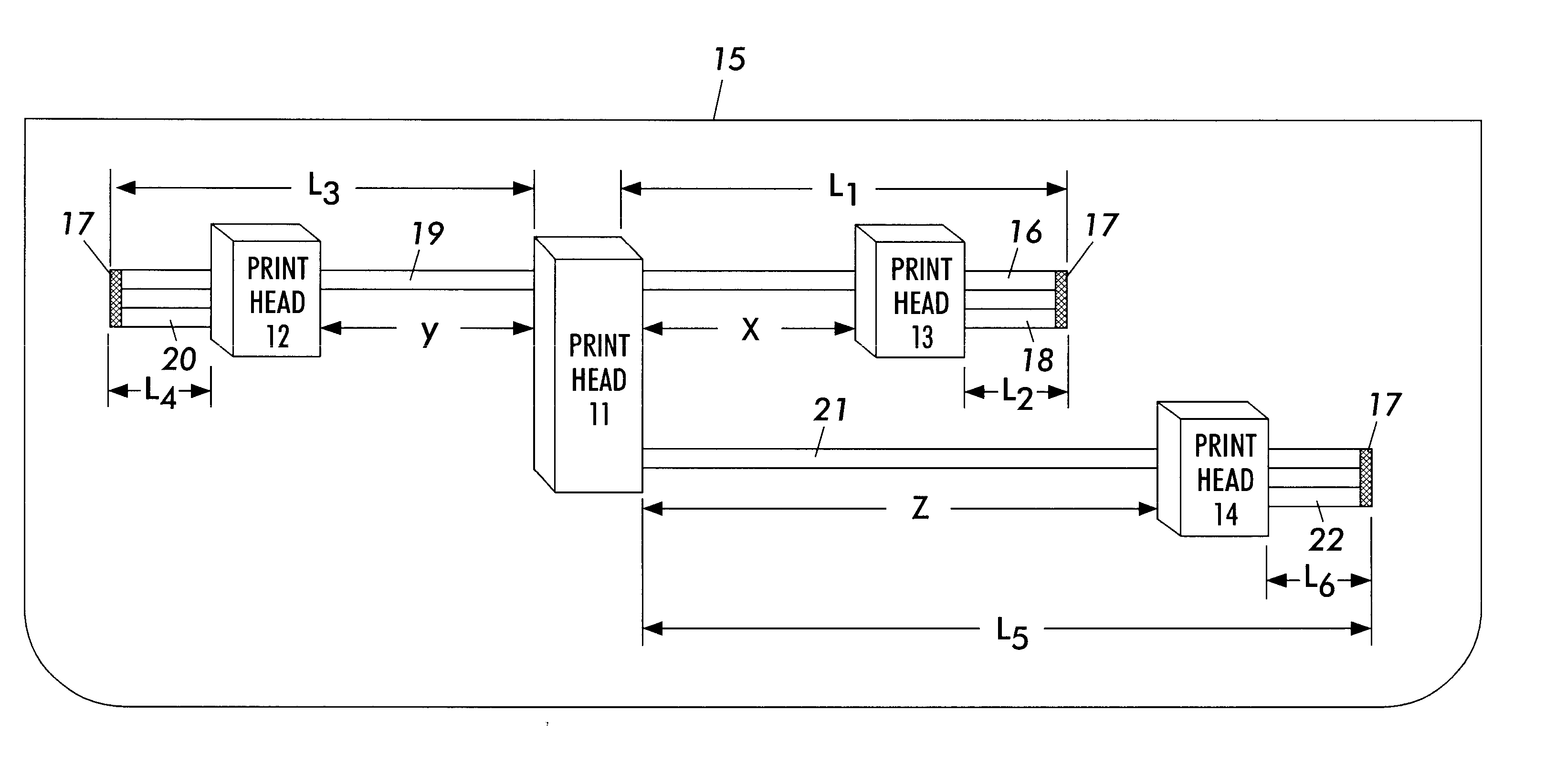 Methods and apparatus for thermally-insensitive mounting of multiple actuators