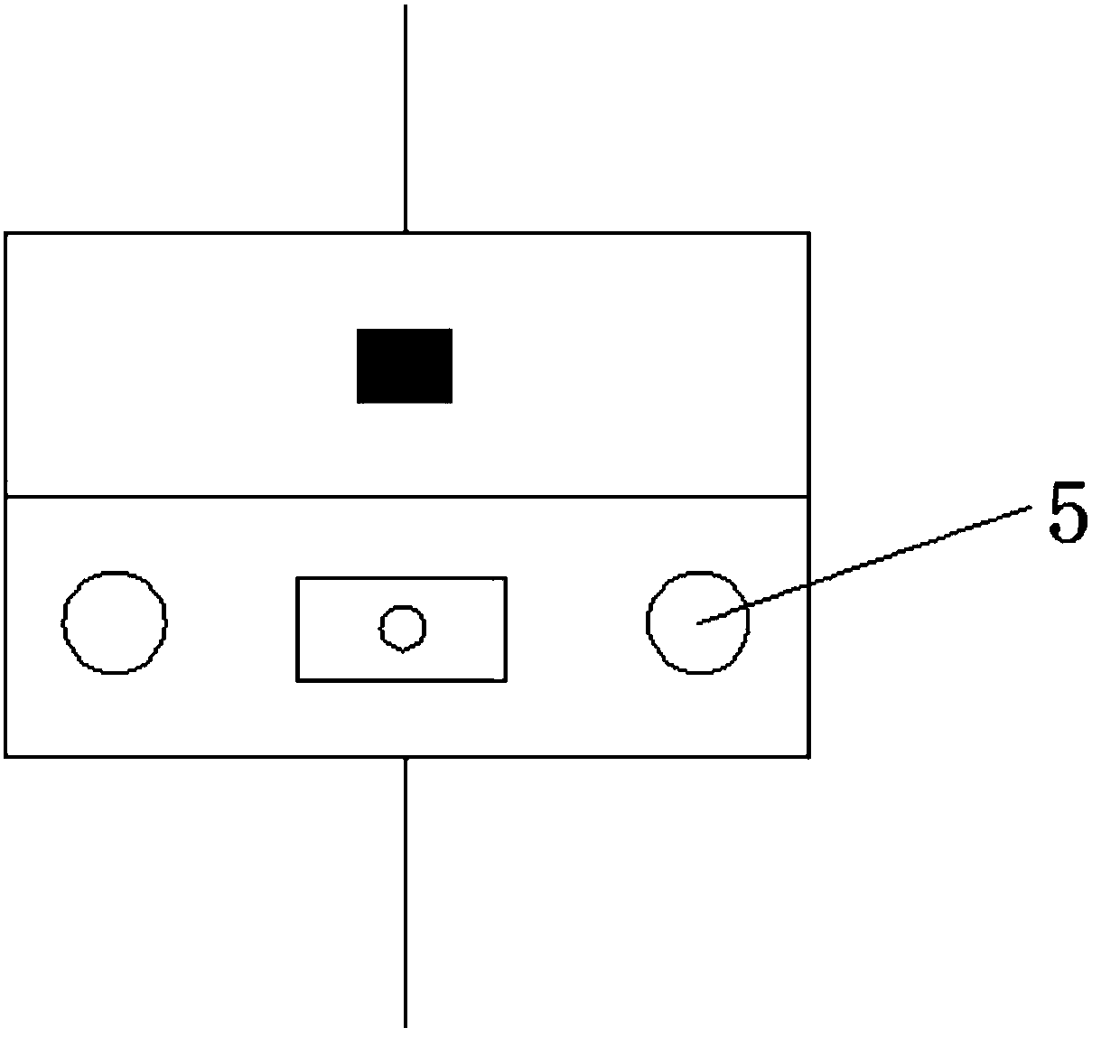 Light-operated switch for warm air blower
