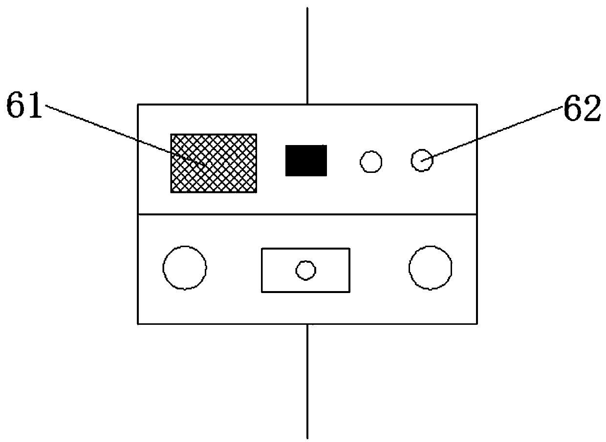 Light-operated switch for warm air blower