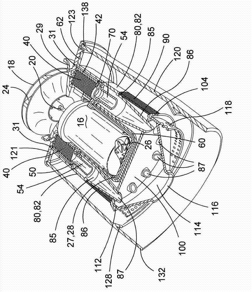 Cyclonic separation apparatus