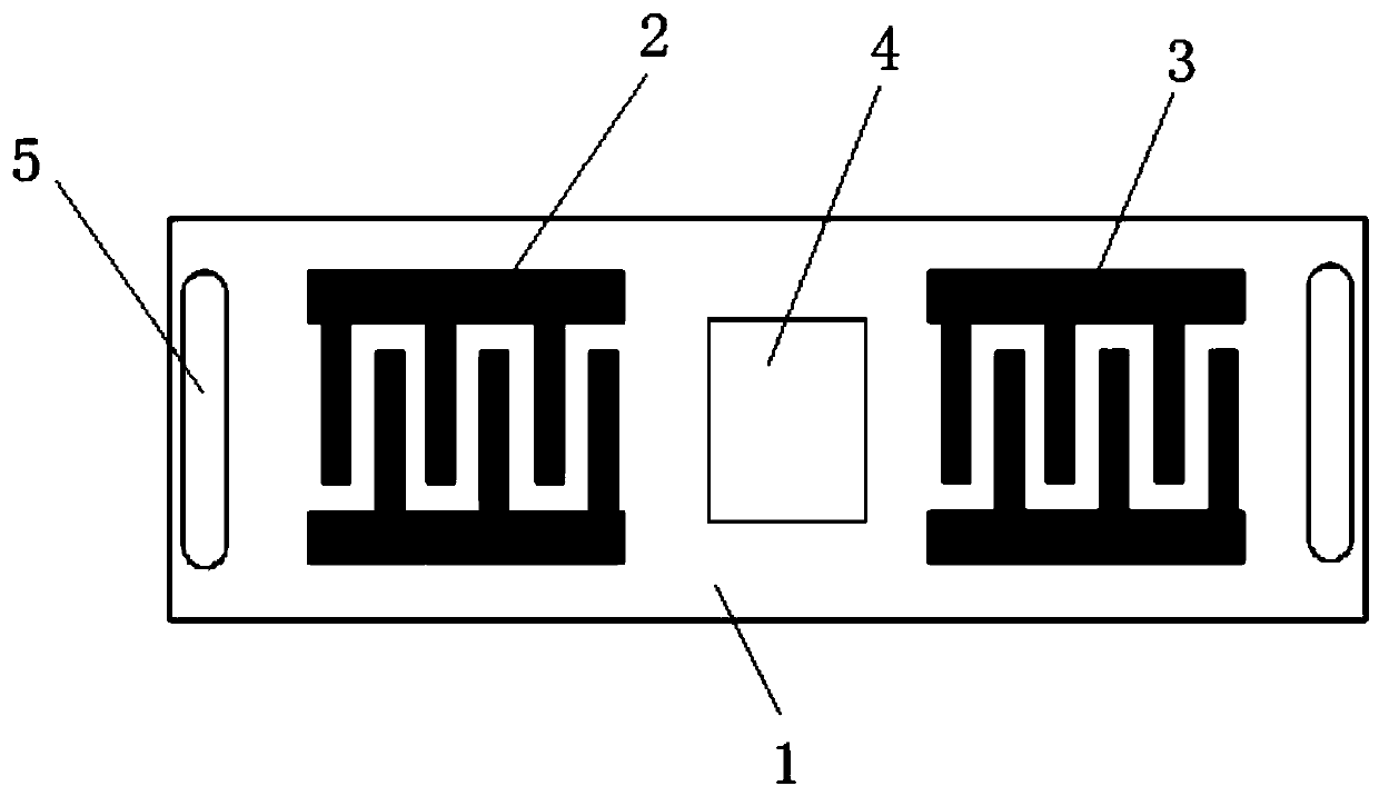 Feedback sweep frequency type DDS design method suitable for surface acoustic wave sensor