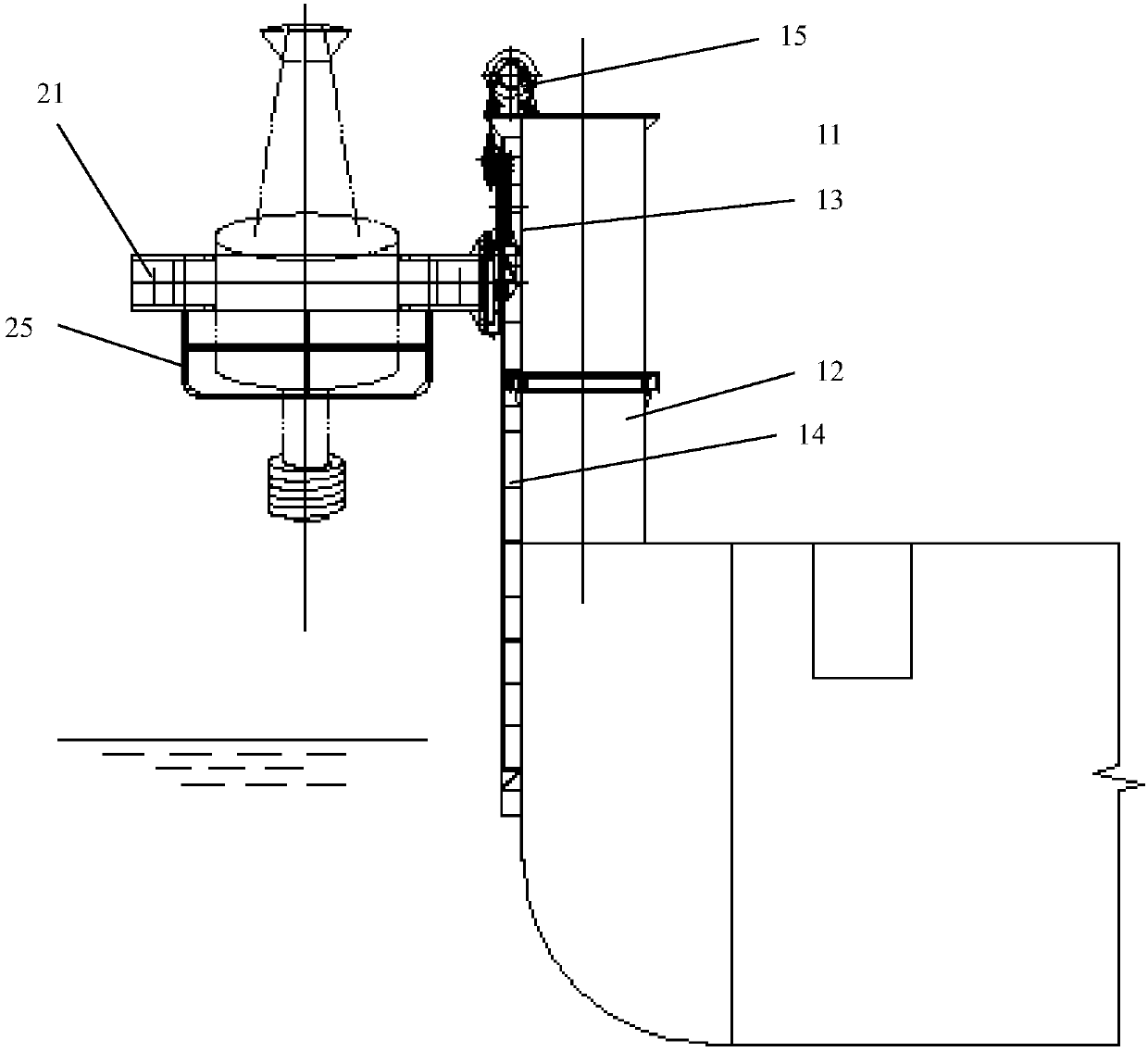 Automated buoy recycling and laying device