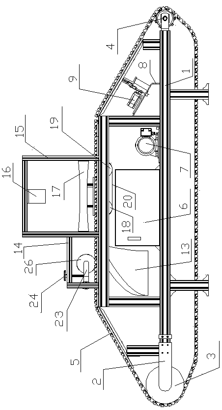 Optical automatic appearance detector