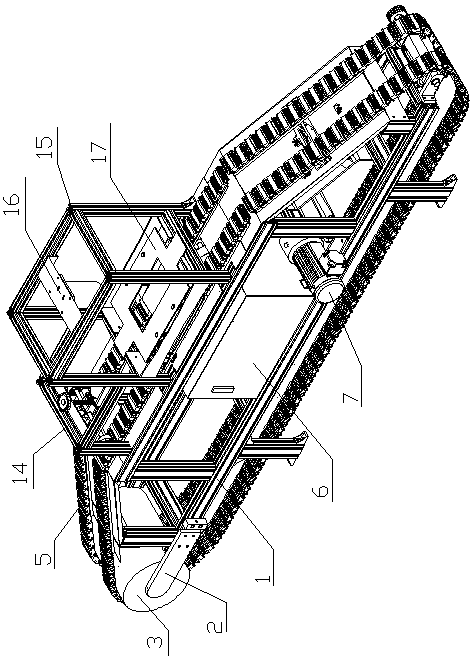 Optical automatic appearance detector