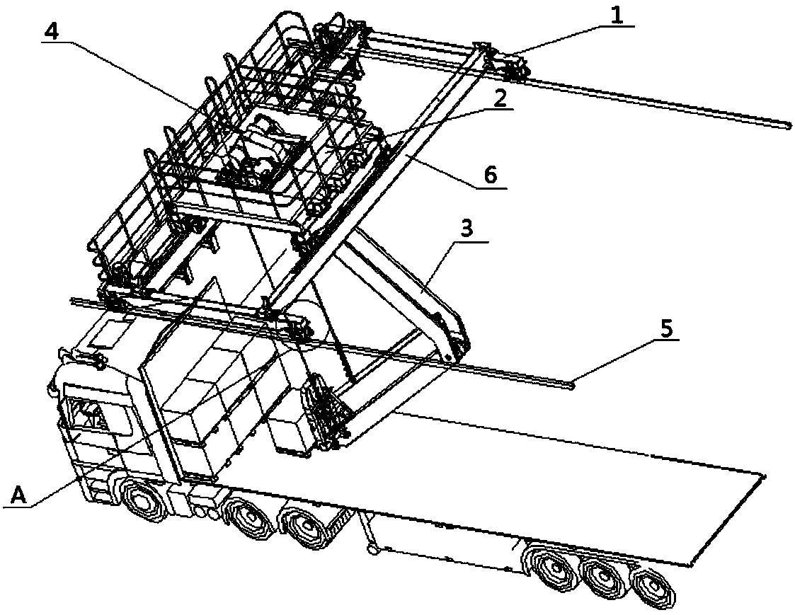 A fully automatic loading machine