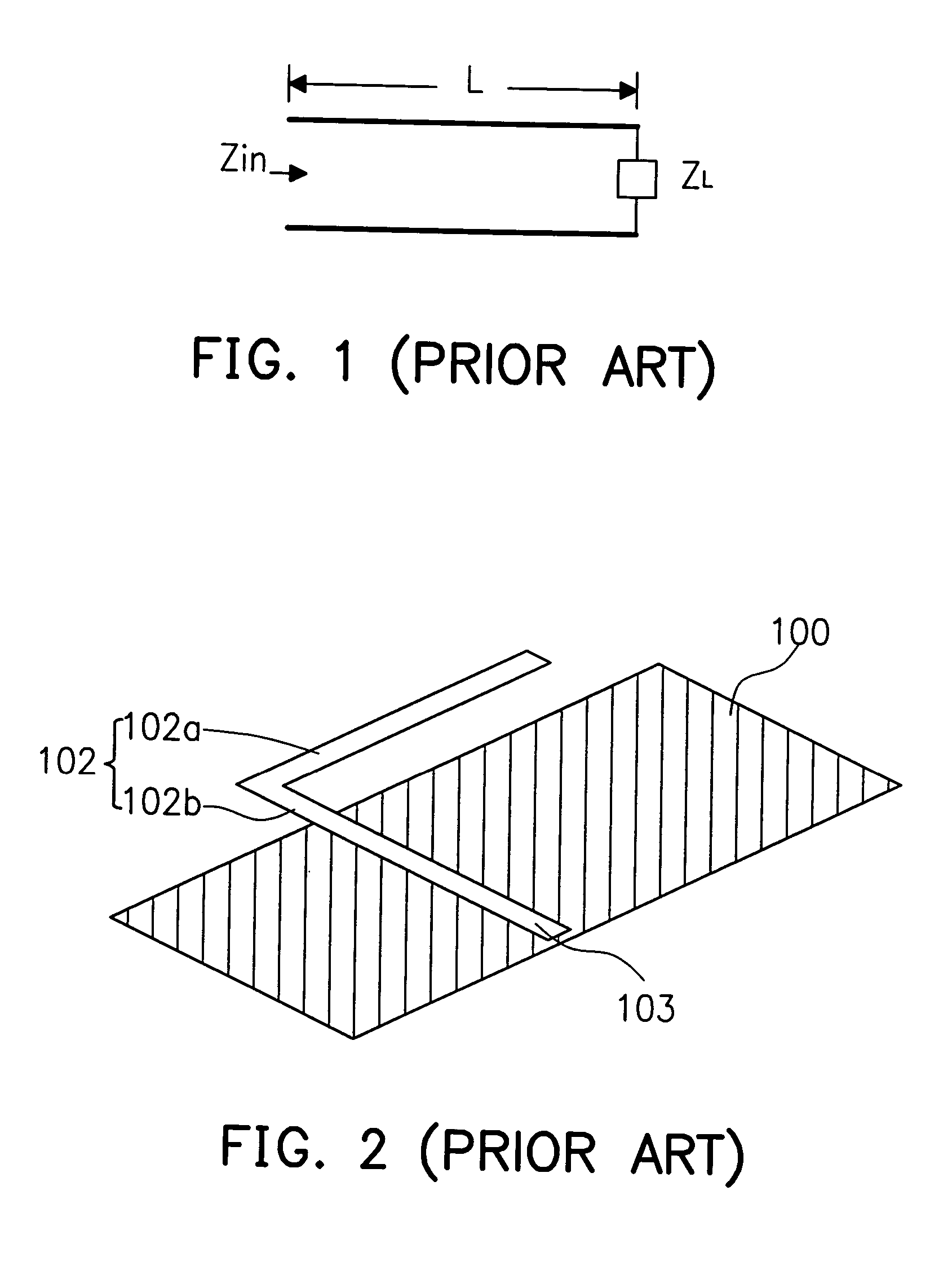 Antenna with printed compensating capacitor
