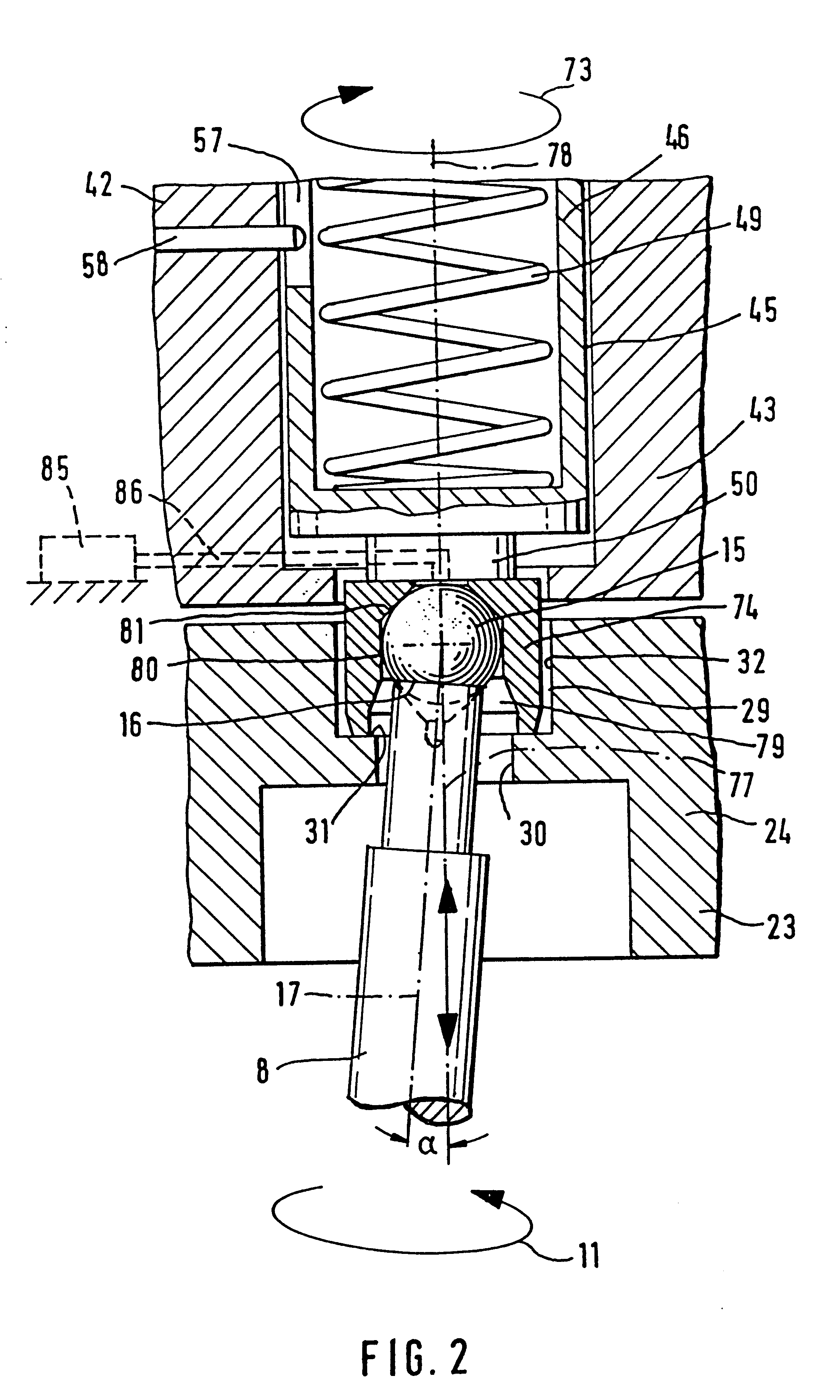 Method and apparatus for producing rotationally symmetrical valve seat faces of high surface quality in valves