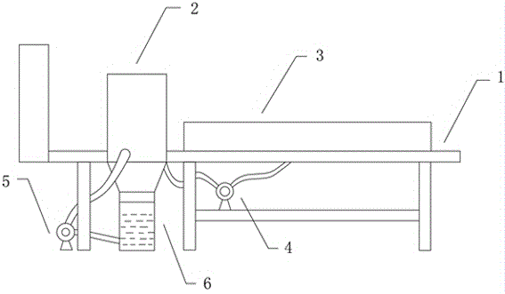 An aluminum profile cooling channel