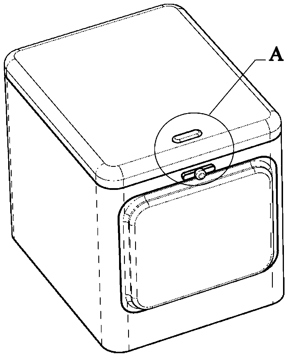 Alarm clock turning alarm off based on Brazil nut effect