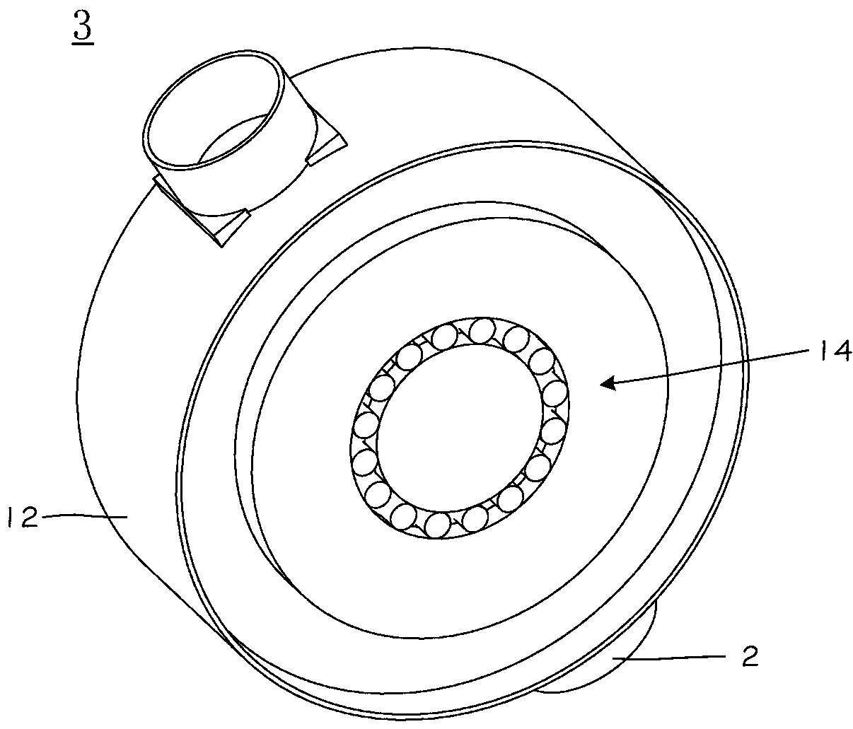 Full-automatic rainwater separation and multi-stage utilization system for high-rise building