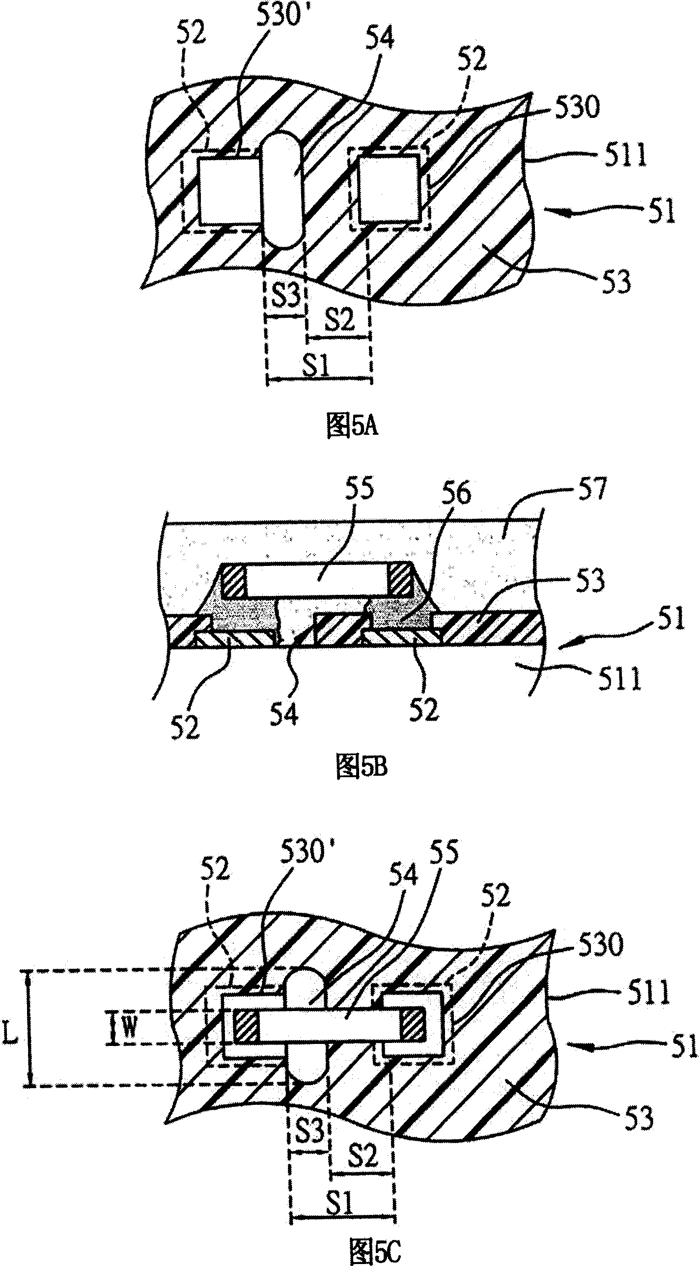 Electronic carrier board and its packaging structure