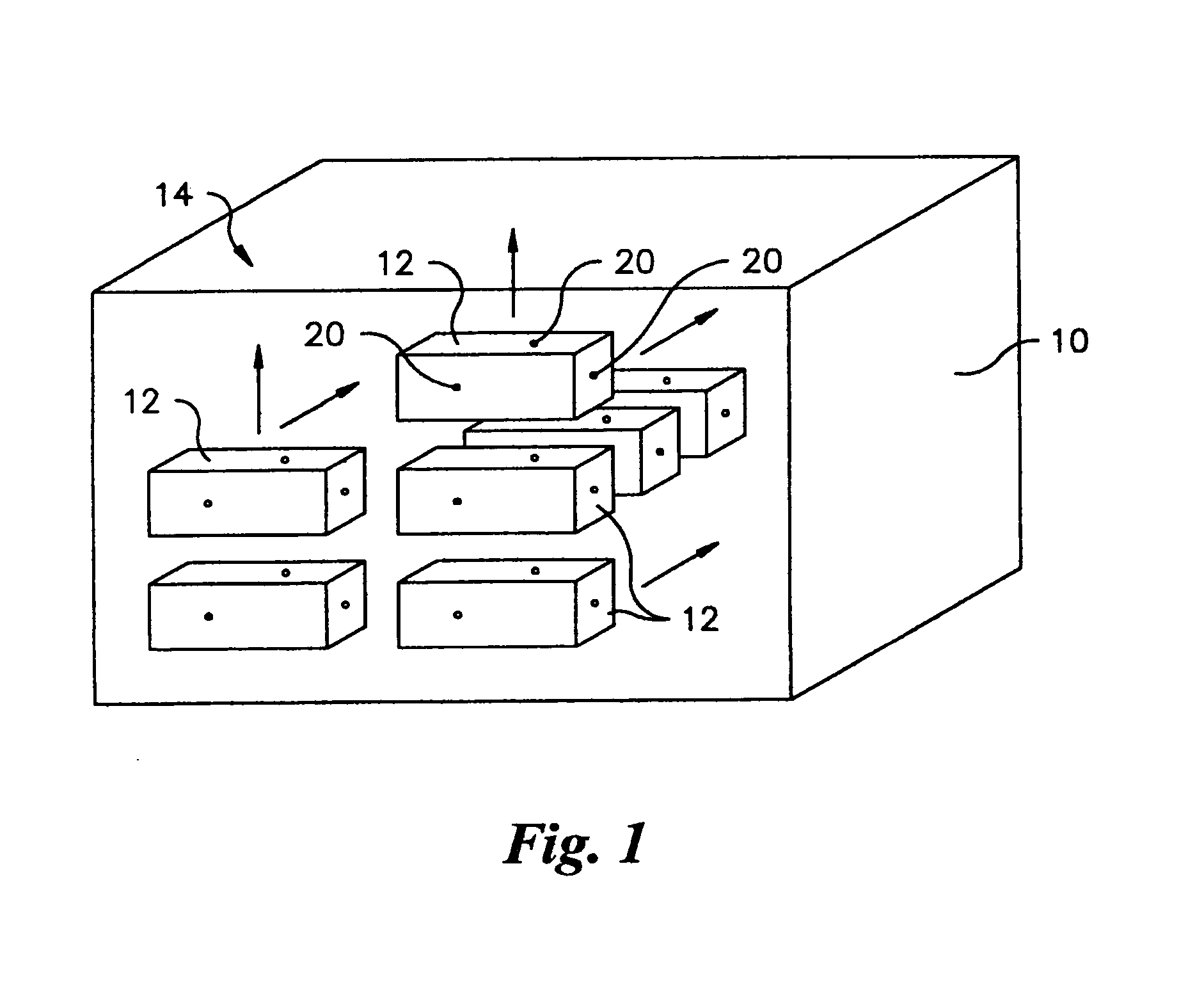 Method and apparatus for detection of radioactive material