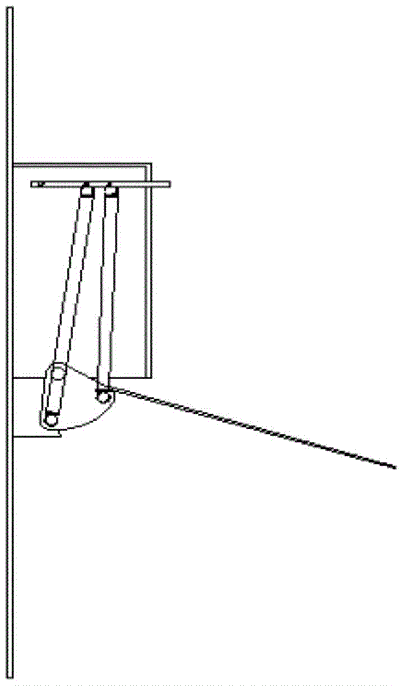 A self-unloading device for materials