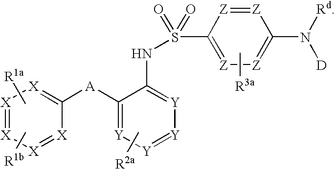 Triazolyl phenyl benzenesulfonamides