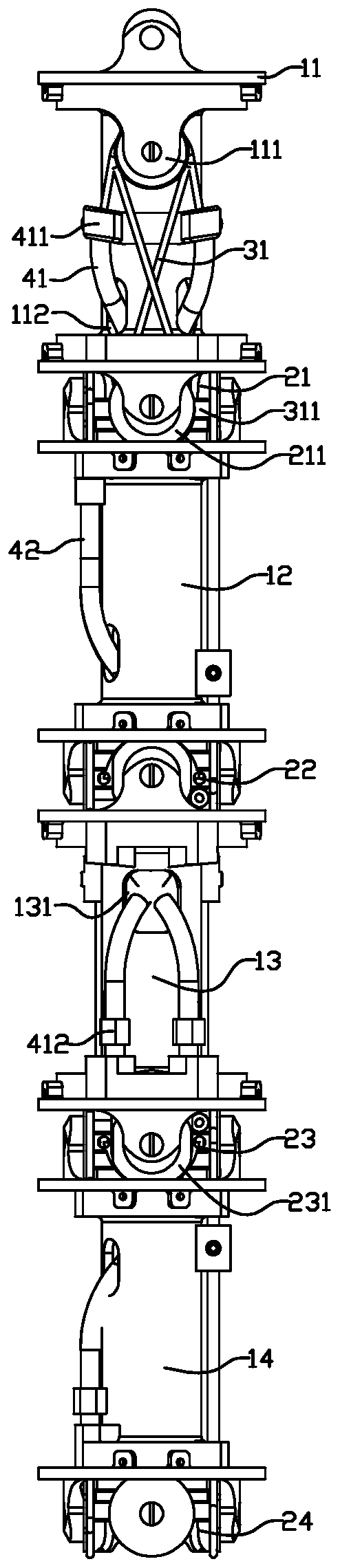 A linkage joint group and mechanical arm capable of continuous constant curvature bending