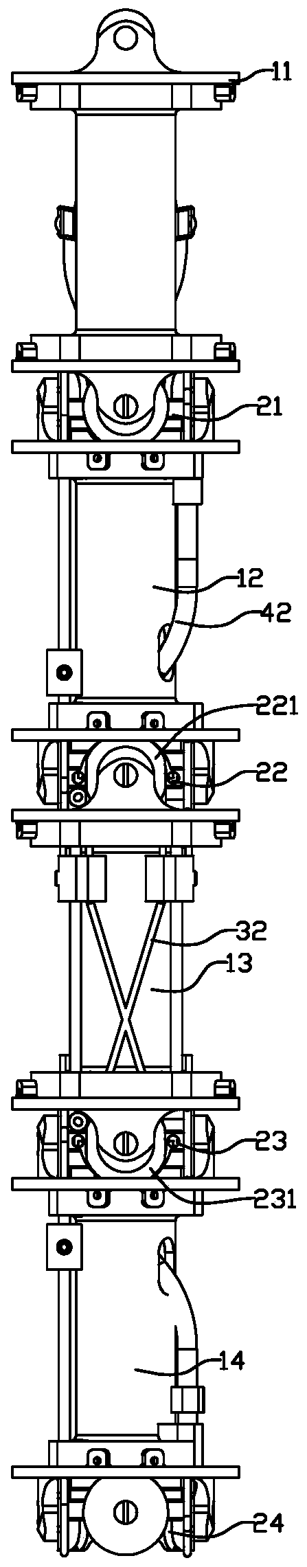 A linkage joint group and mechanical arm capable of continuous constant curvature bending