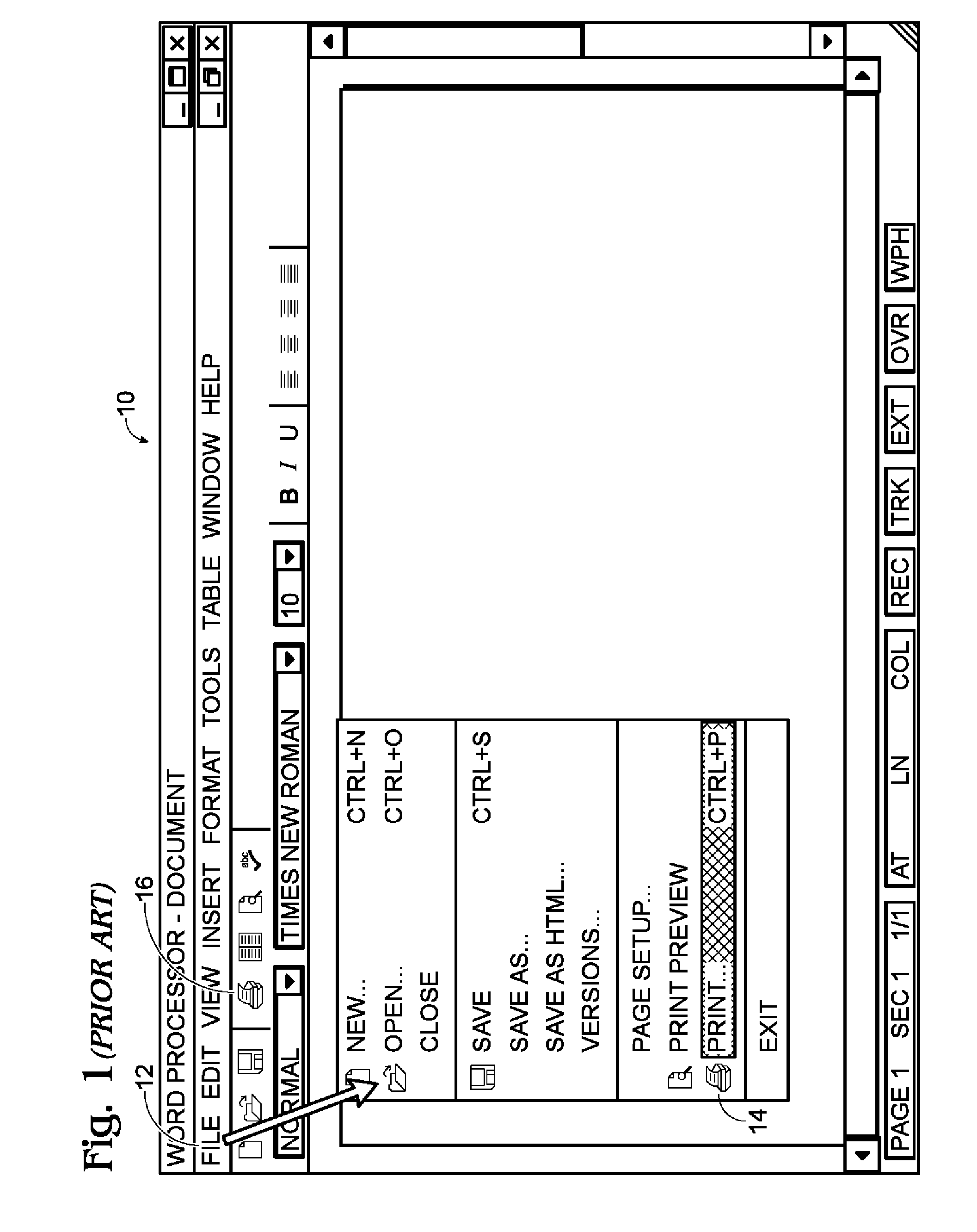 Printer driver with automatic inquiry of user preferences