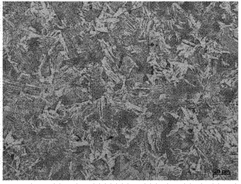 Method for controlling widmannstatten structure in upgrade of C-Mn steel