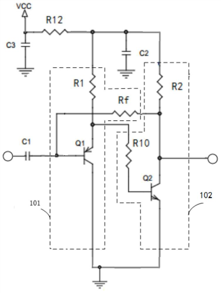 Signal processing circuit, light receiving module and laser radar