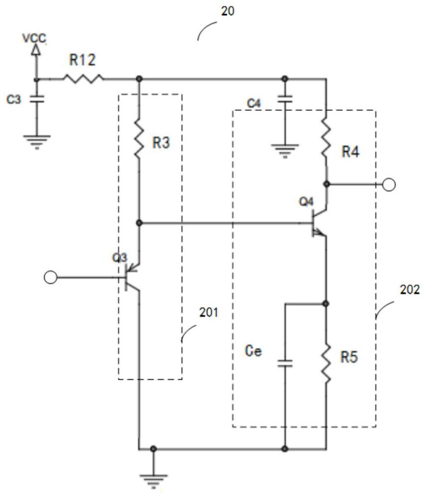 Signal processing circuit, light receiving module and laser radar