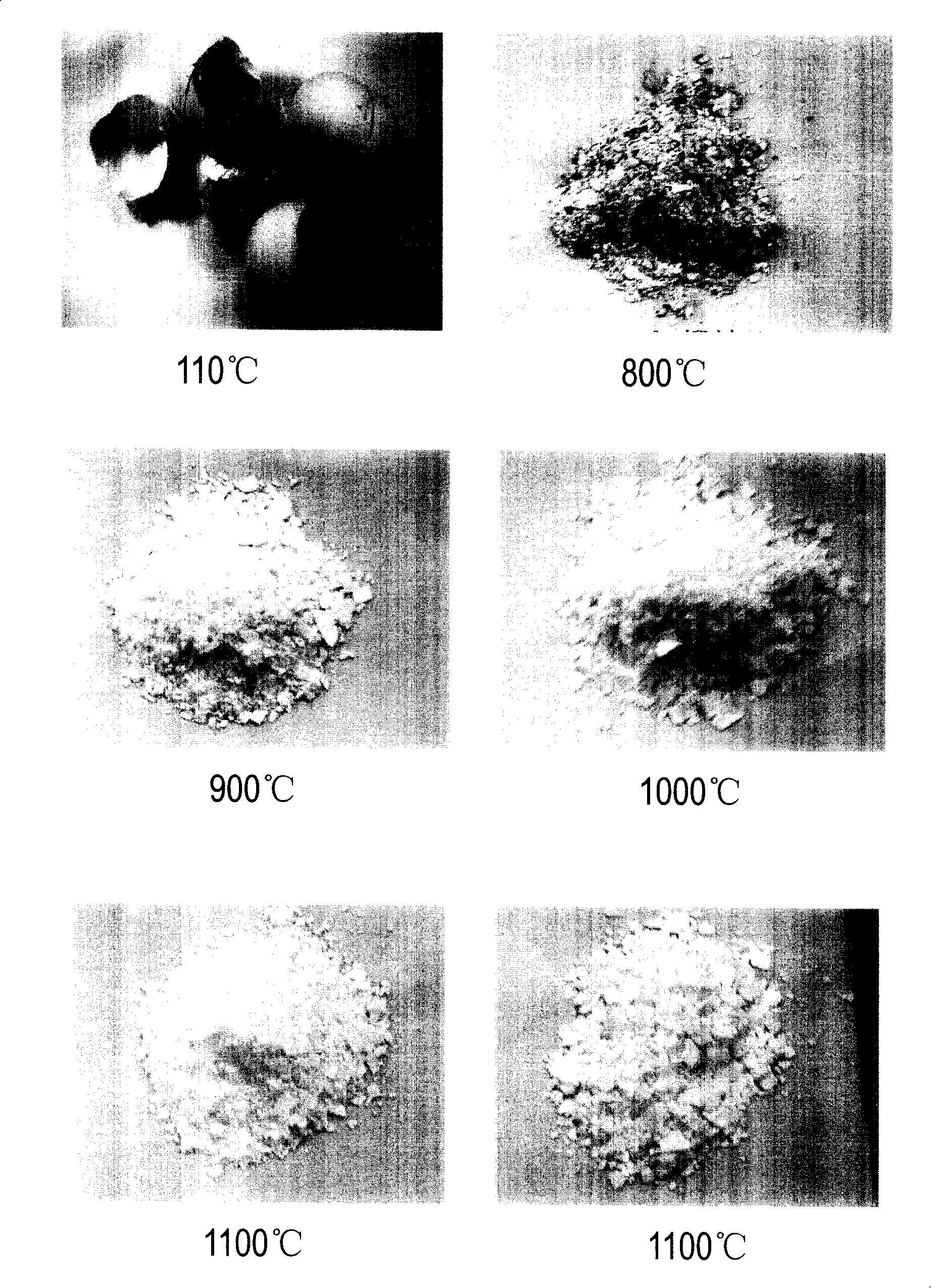 Eggshell calcium oxide powder and preparation and application thereof