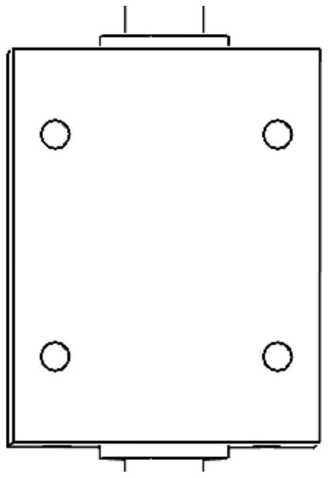 Aircraft rotational inertia measuring platform and identification method