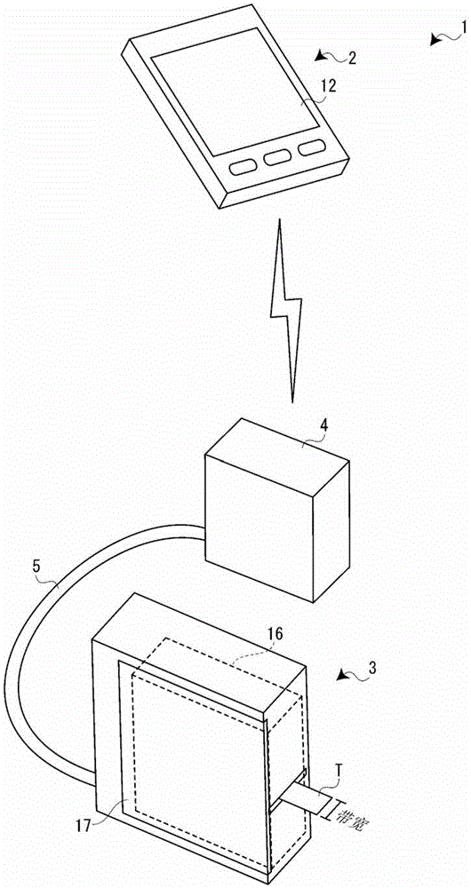 Display device, portable terminal, control method for display device, and program product