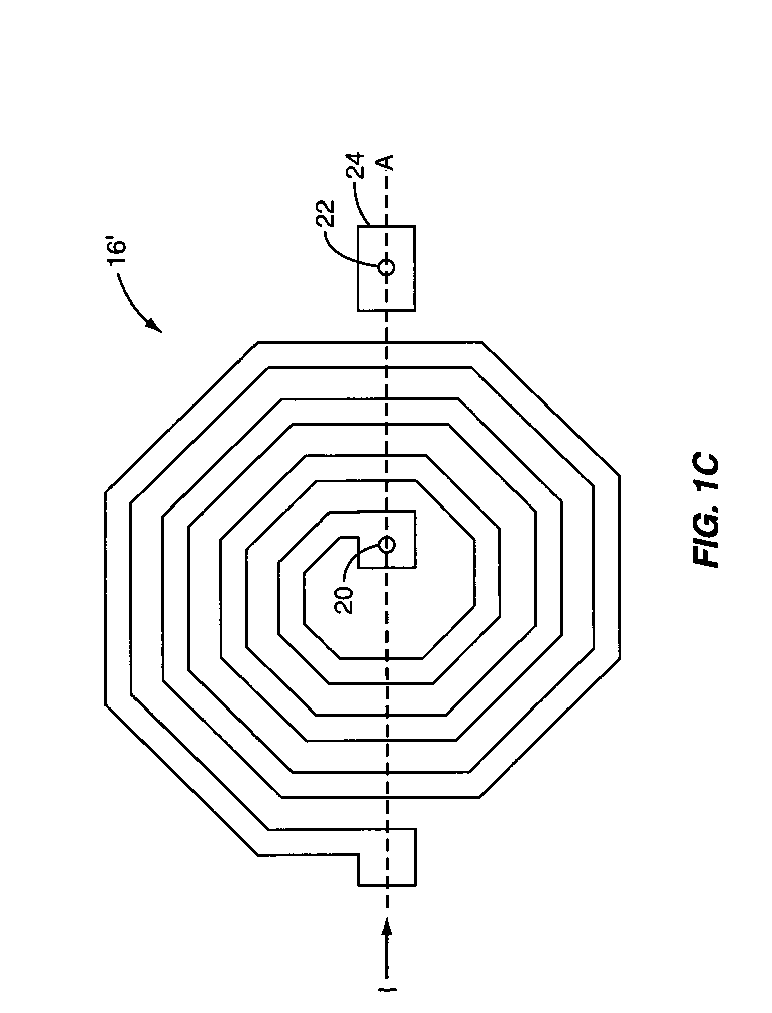 Circuit board embedded inductor