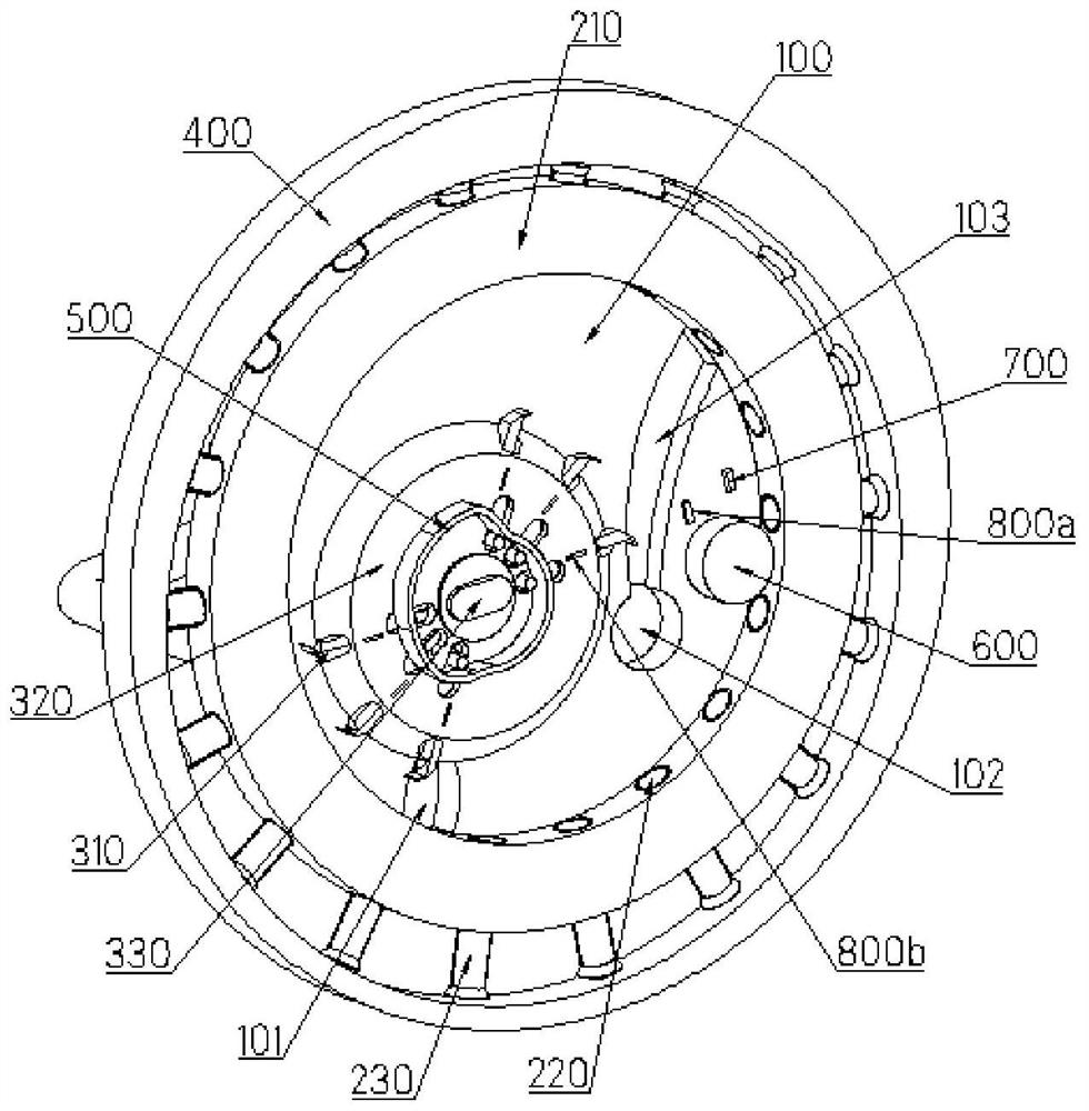 Double disc automatic reseeding meter