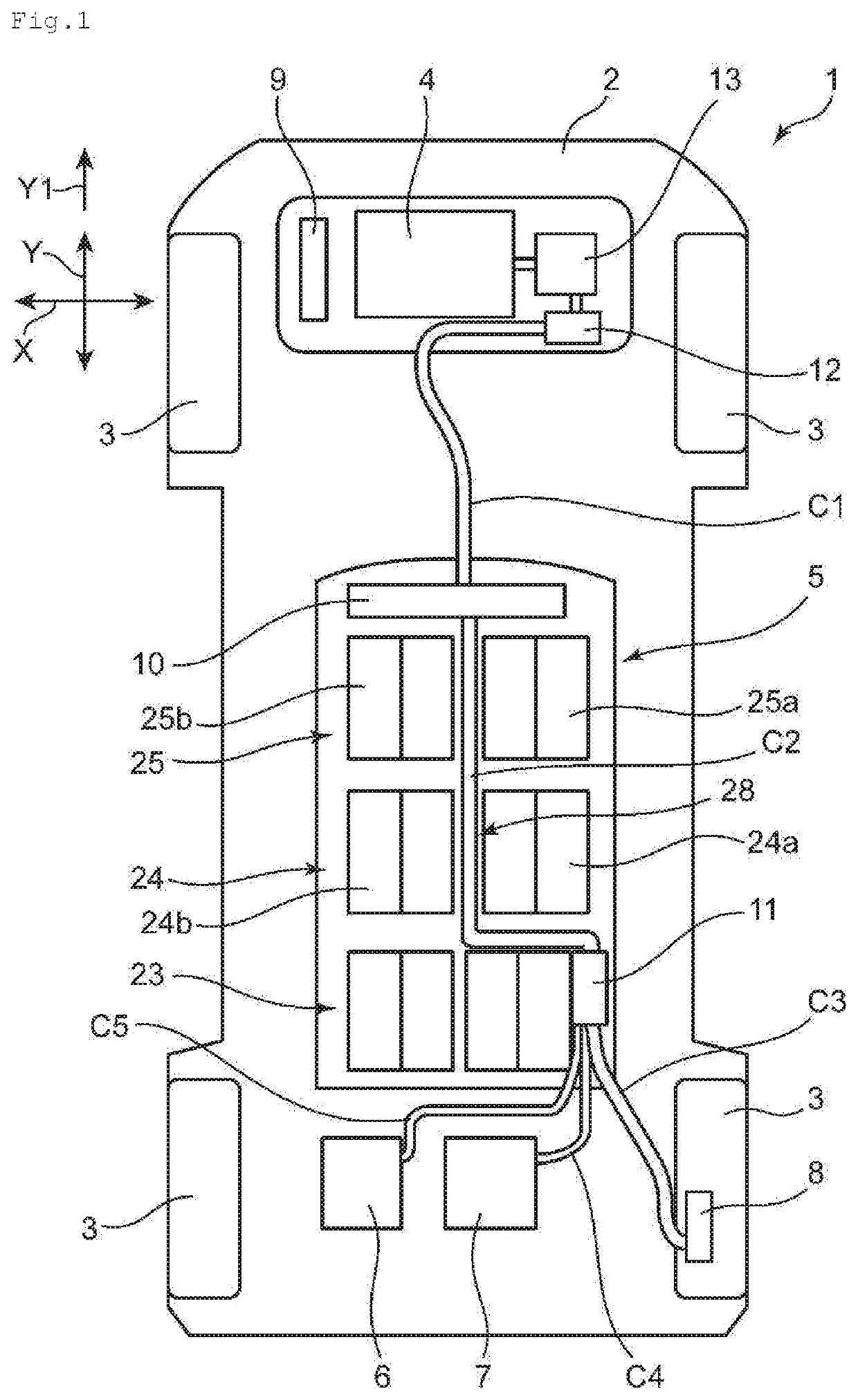 Vehicle battery pack