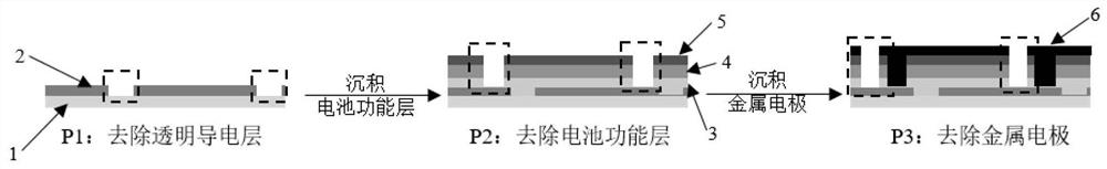 A kind of translucent perovskite solar cell and its preparation method