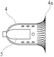 Spiral tower type fish surviving component