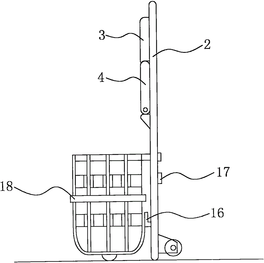 Corrugated foot bath pail and manufacturing method thereof