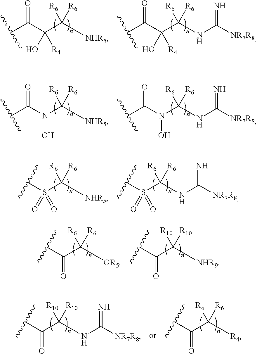 Antibacterial aminoglycoside analogs