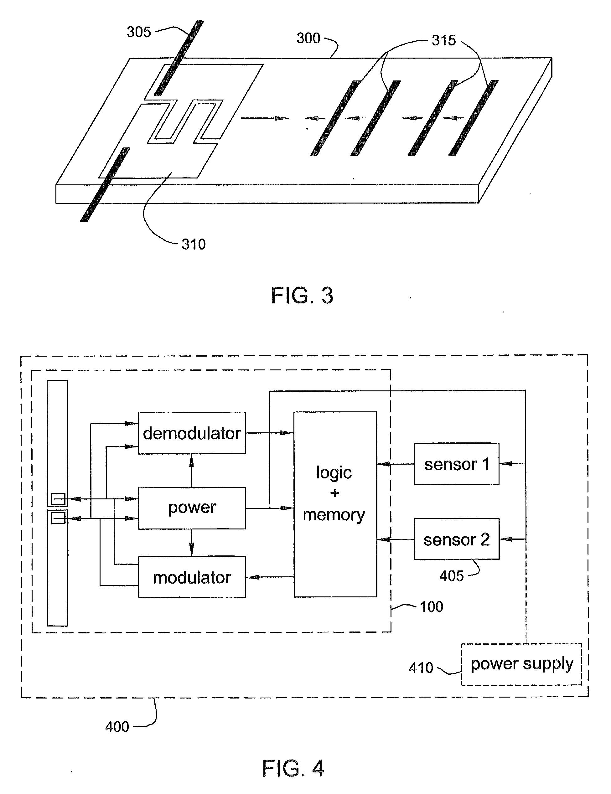 Method and apparatus for locating tires using RFID