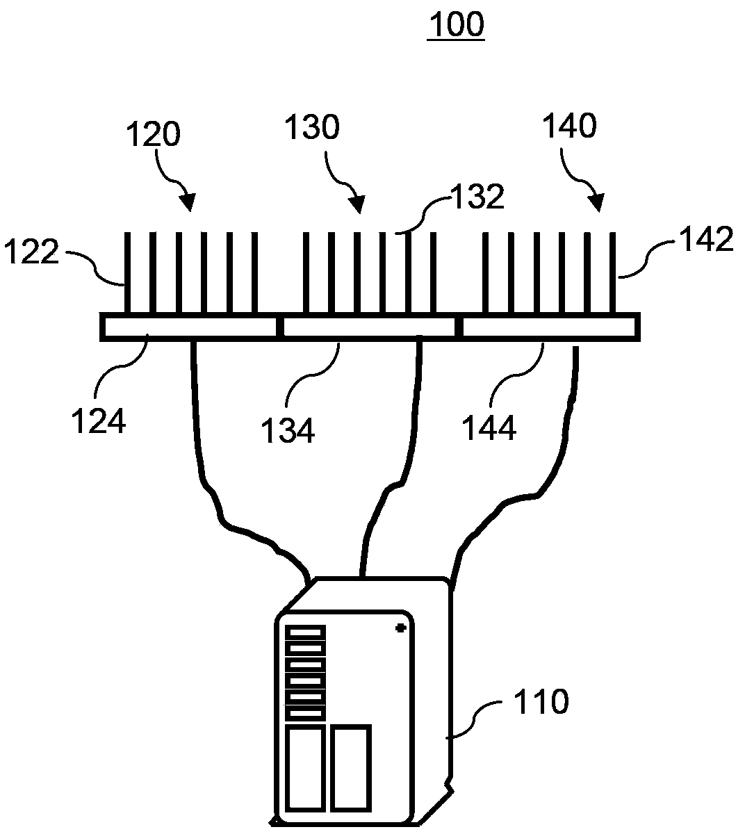 Device and method for testing wafer